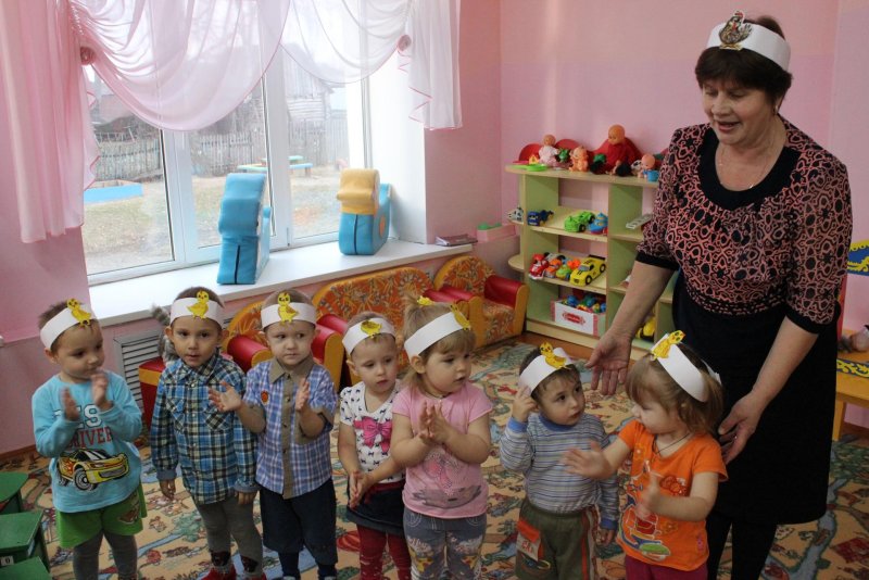 Развивающая игровая среда в ДОУ