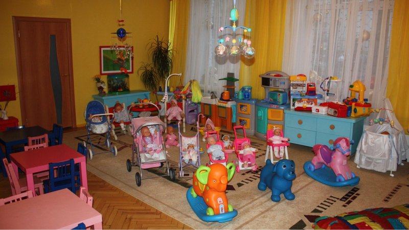 Занятие по ПДД ясли