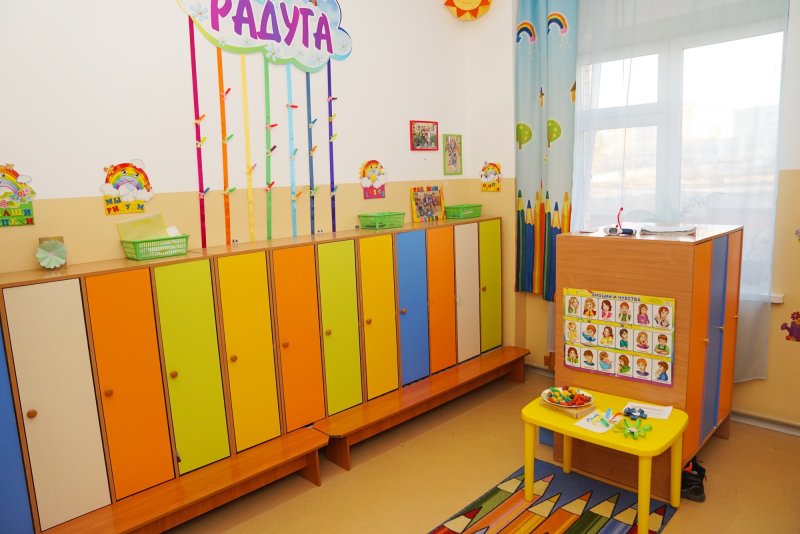 Оформление группы в детском саду