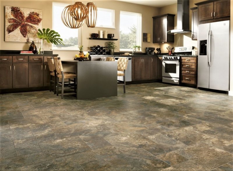 Плитка ПВХ (кварцвинил) KLB Luxury Vinyl 798 06 Скайвол