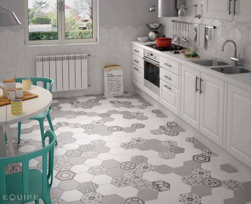 Плитка equipe Harmony Hexatile