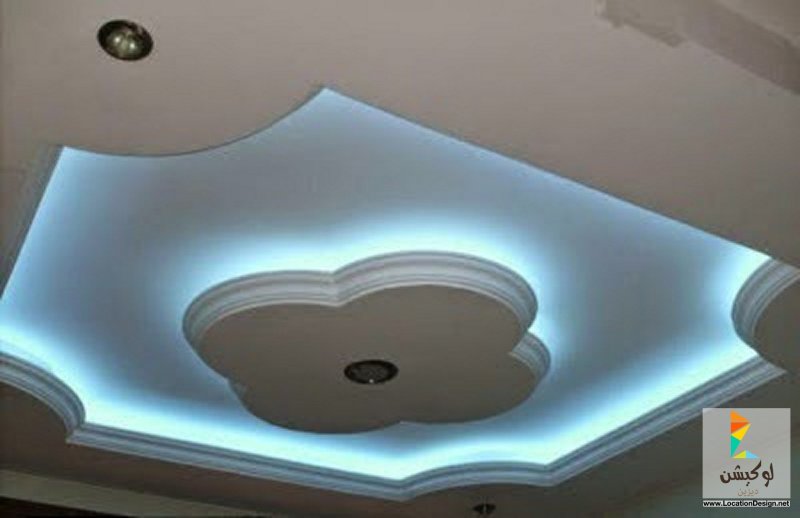 Фигурные потолки из ГКЛ