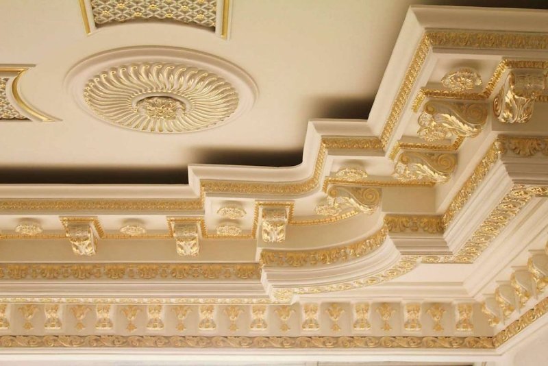 Потолки из гипсокартона