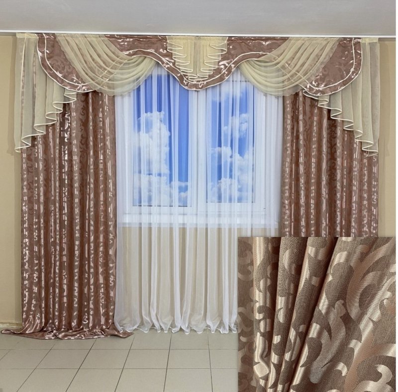 Ажурные шторы