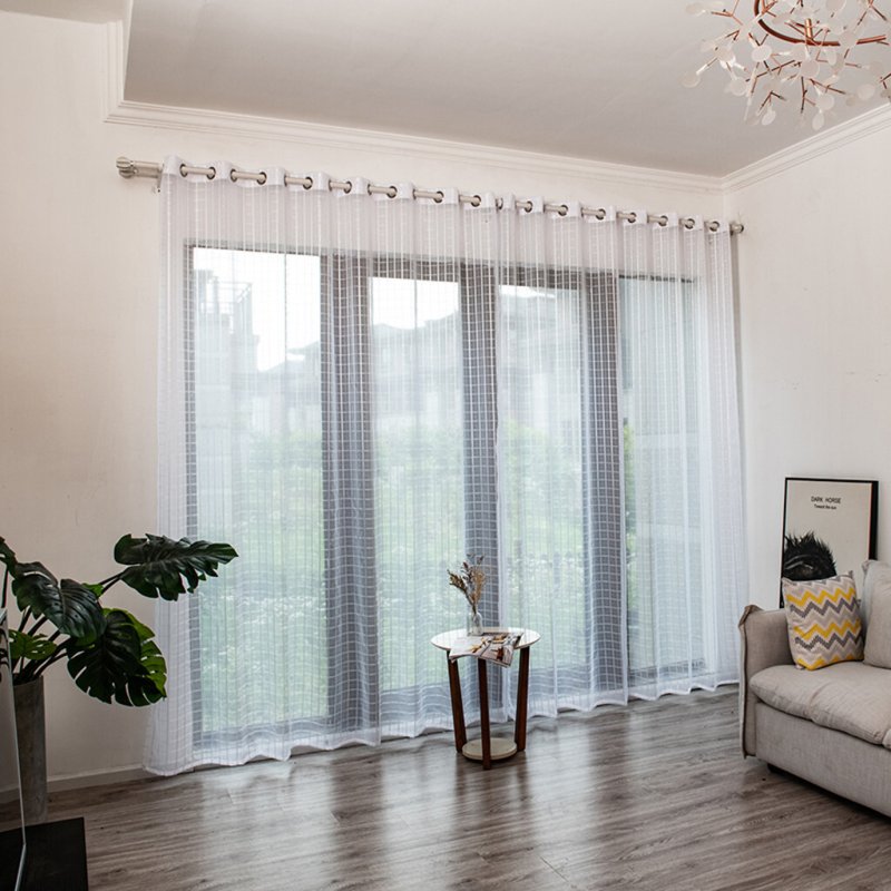 Тюль Tulle вуаль белая 300х270