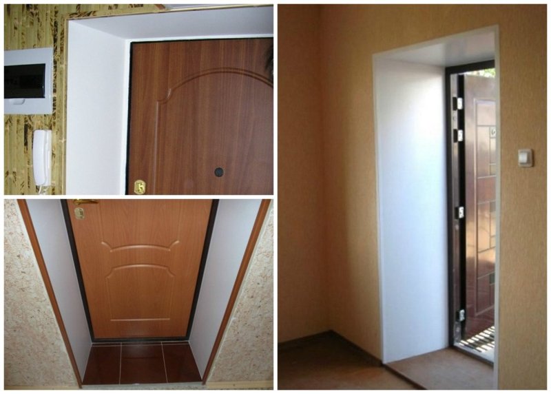 Межкомнатные откосы без дверей