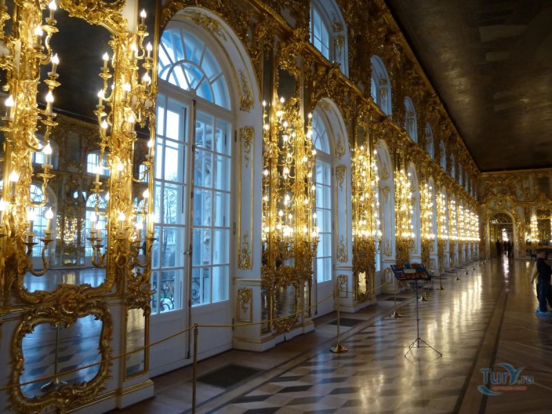 Екатерининский дворец китайская гостиная Александра i
