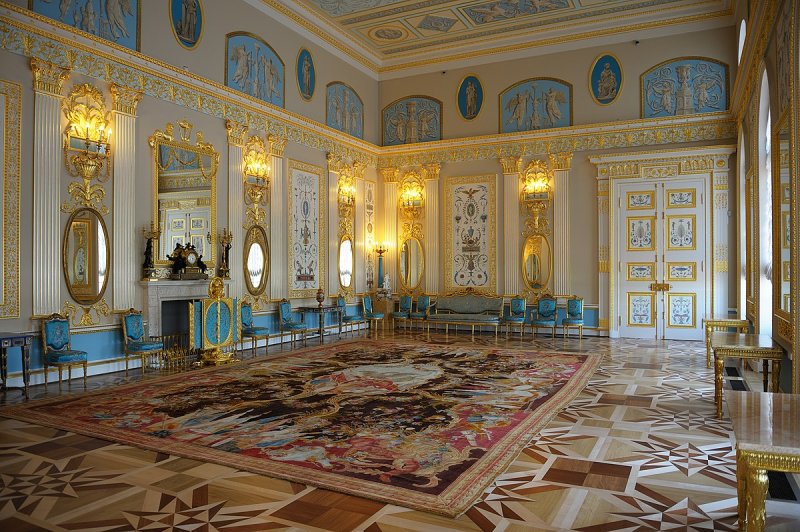 Екатерининский дворец в Царском селе