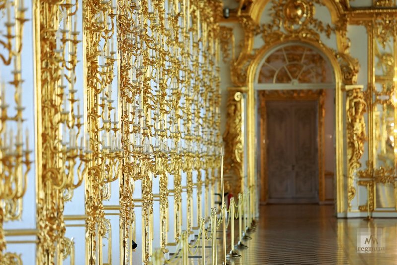 Эрмитаж Екатерининский дворец