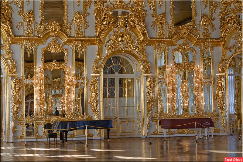 Екатерининский дворец в Царском селе, дворец