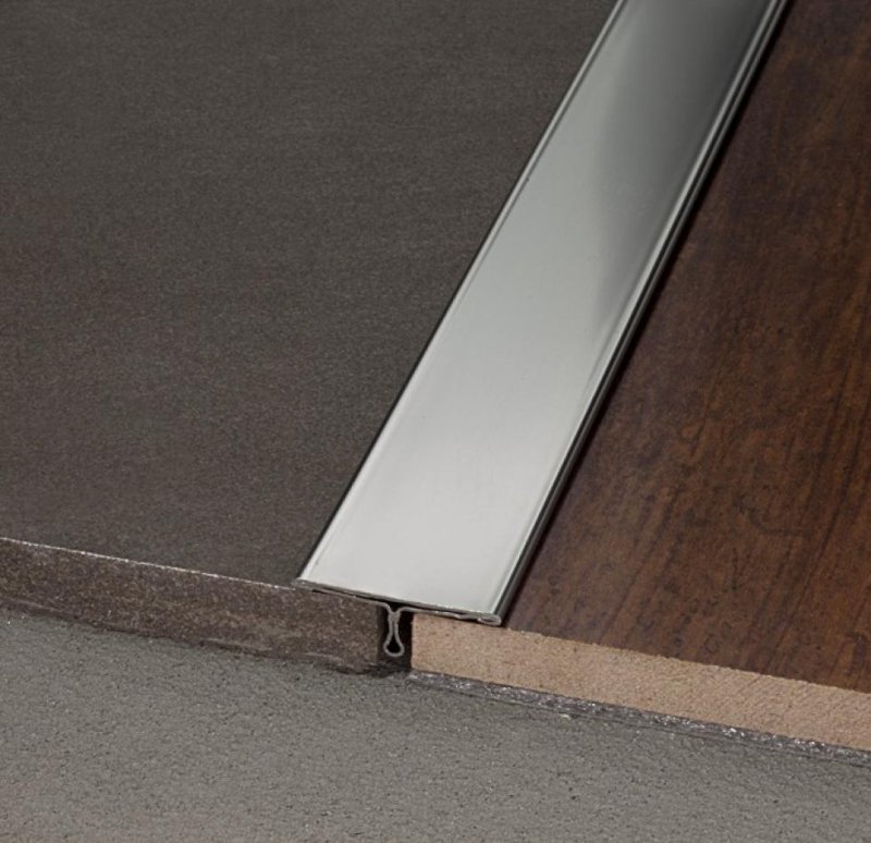Напольный профиль из латуни procarpet Ott