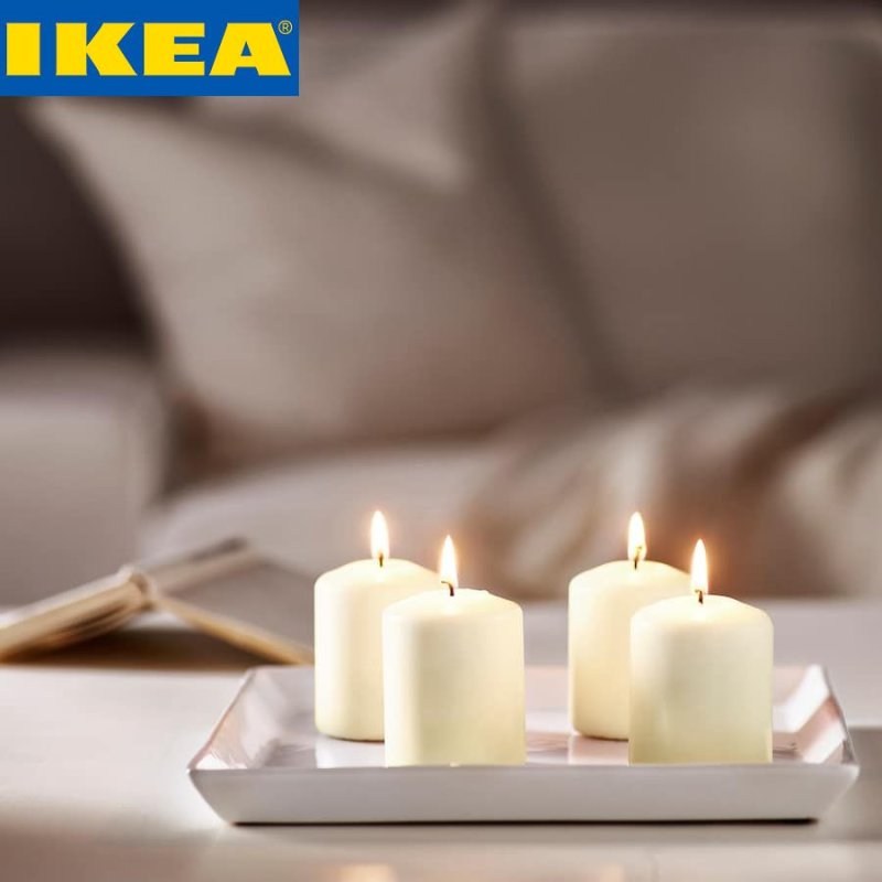 Свеча BLOMDOFT ikea