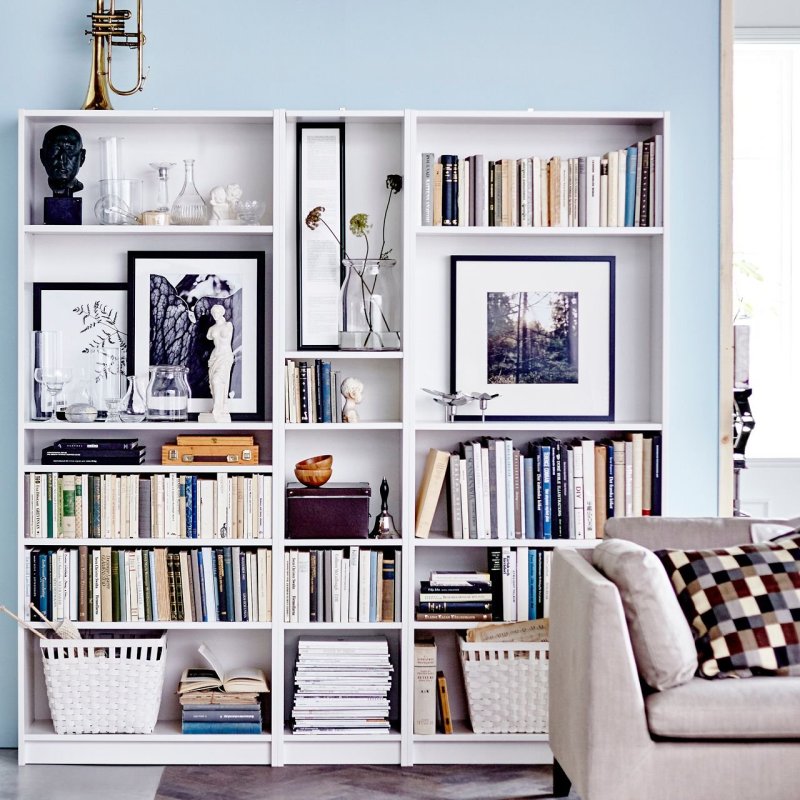 Книжный шкаф ikea Билли Billy