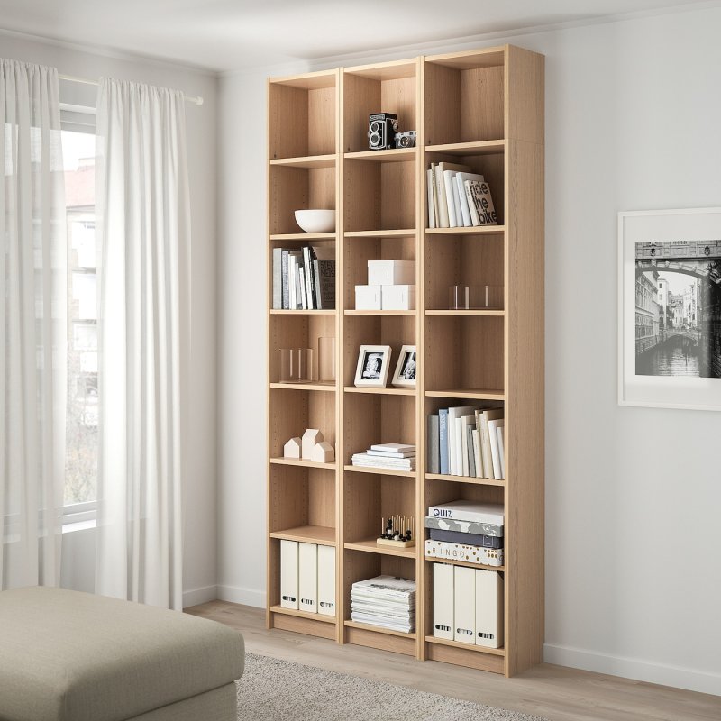 Стеллаж ikea Билли