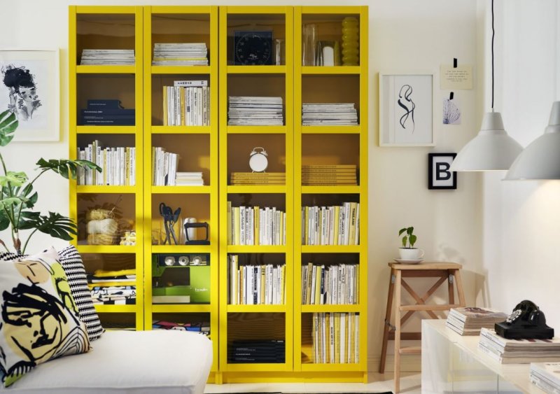 Стеллаж ikea Билли икеа