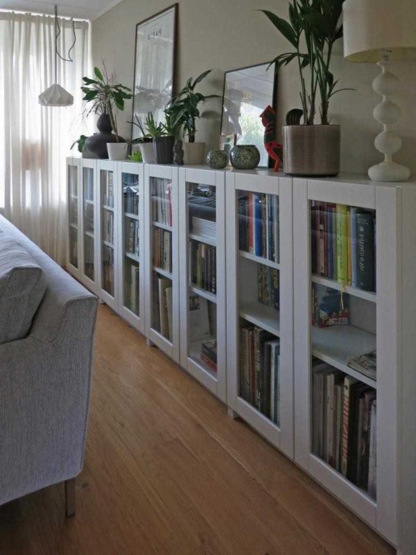 Книжный стеллаж Билли икеа