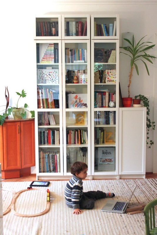 Ikea книжный шкаф Билли