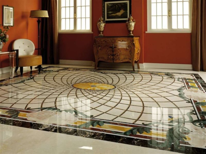 Эпоксидный наливной пол Epoxy Floor 3d