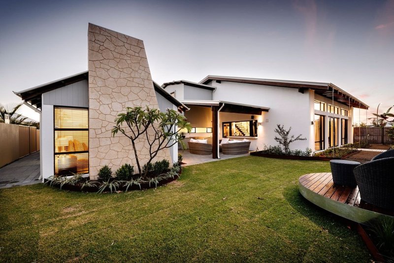 Дом в стиле Райта от Yunakov Architecture Design