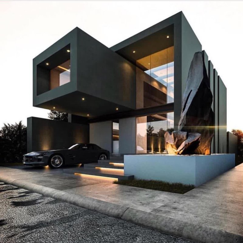 Особняк в США Coolhouses