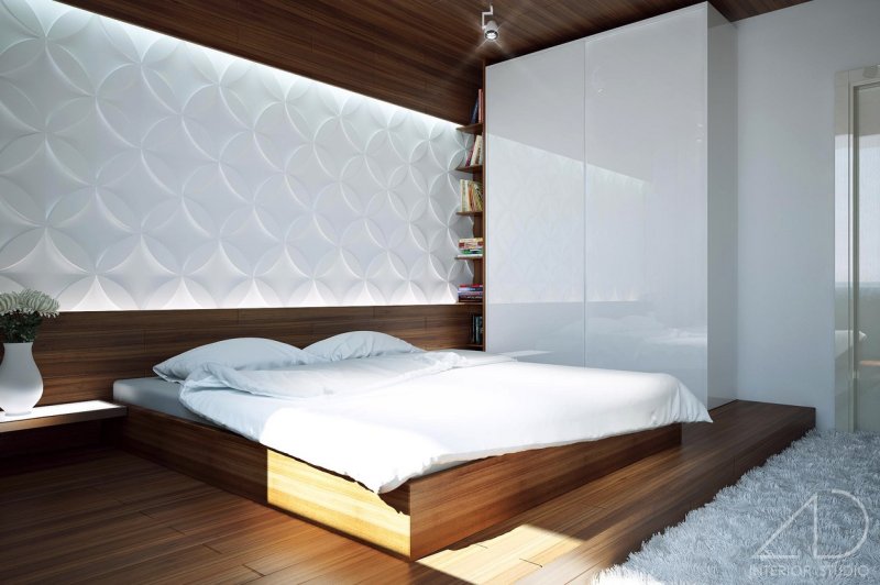 Modern Bedroom Designs кровать