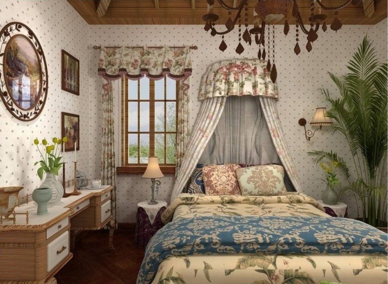 Спальня Прованс Кантри