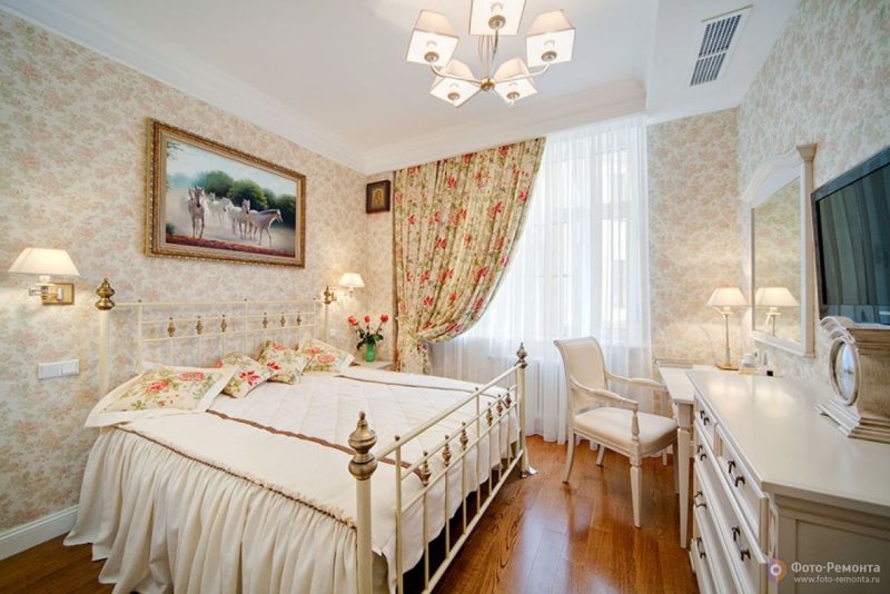 Спальня 10 кв.м Прованс