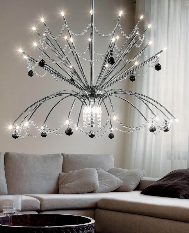 Светильник led Lighting Black 8 Lampholders