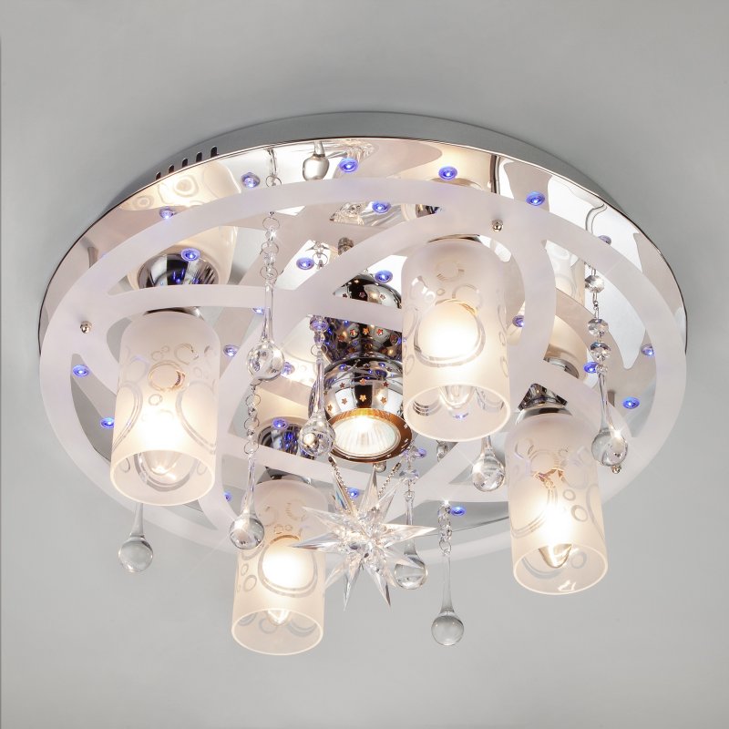 Люстра led Ceiling Lamp 6 кольца