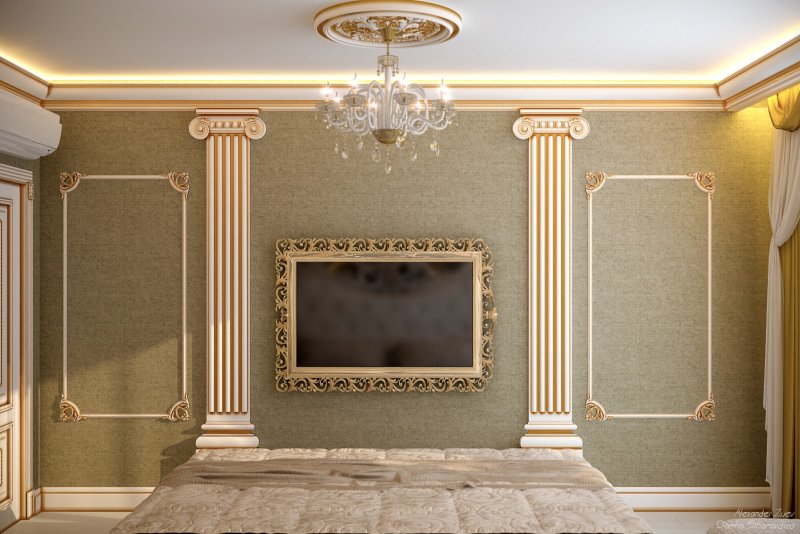 Молдинг Orac Decor p5021 в интерьере