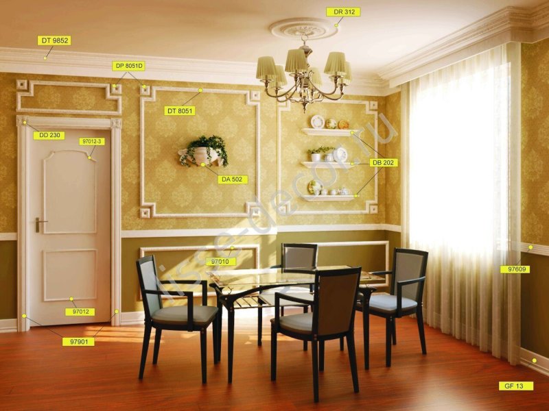 Orac Decor молдинги 3д модели