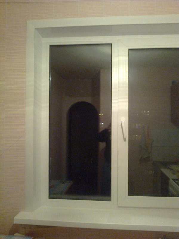 Откос пластиковый оконный