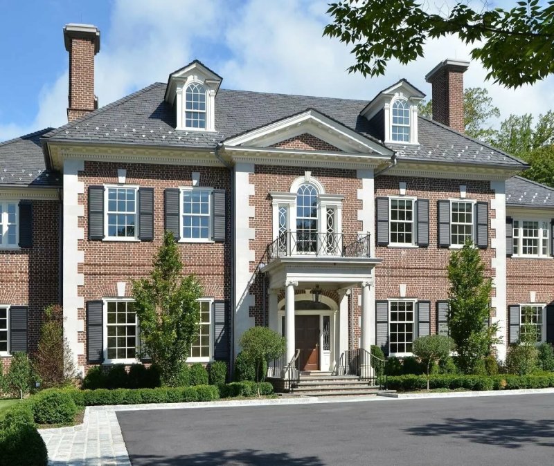 Стиль Тюдор (Tudor Revival Cottage)