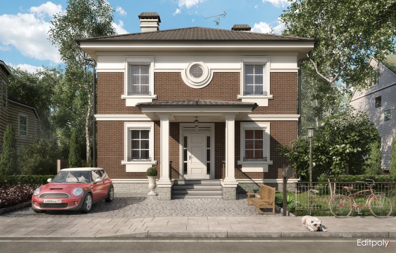 Brick House кирпич