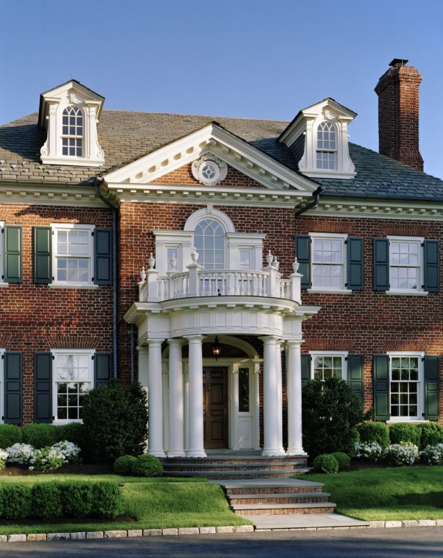 Стиль Тюдор (Tudor Revival Cottage)