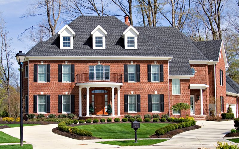 Стиль Тюдор (Tudor Revival Cottage)
