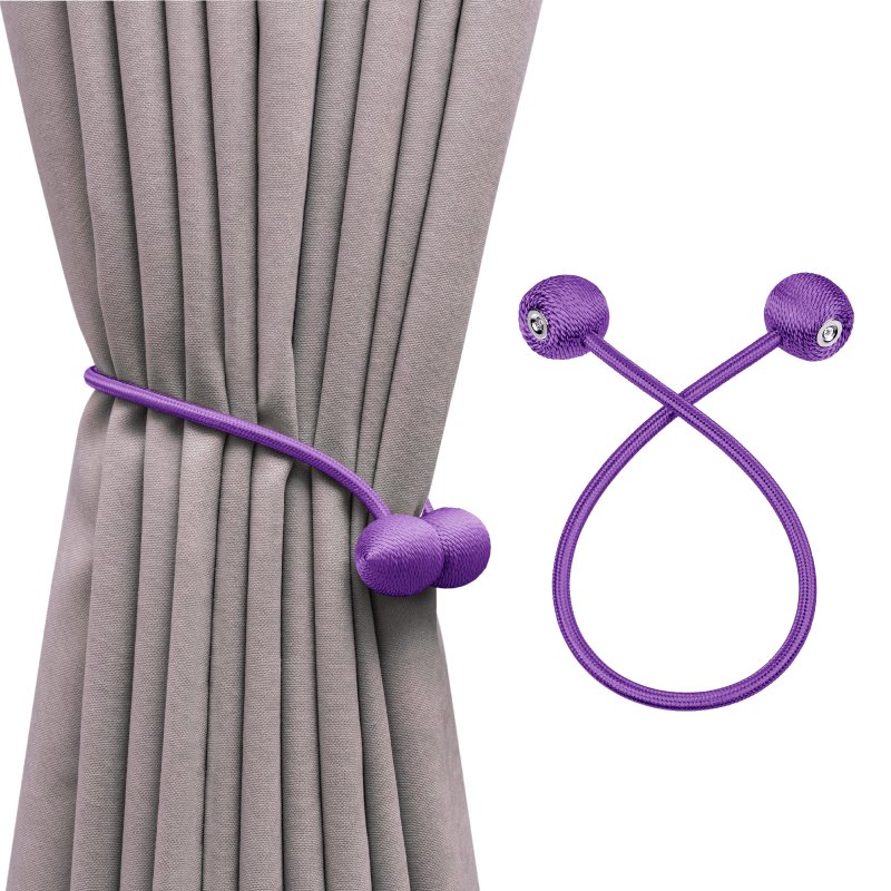 Металлический держатель для штор «Curtain attraction Appliance»