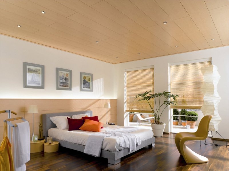 Hunter Douglas реечный потолок