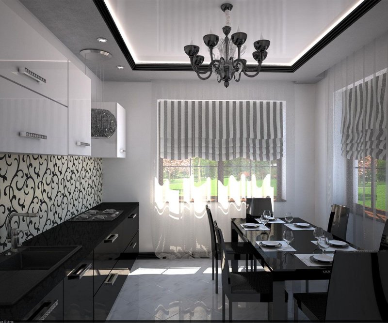 Кухня Metallic Anthracite