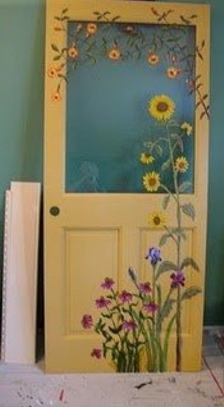 Shabby Chic двери