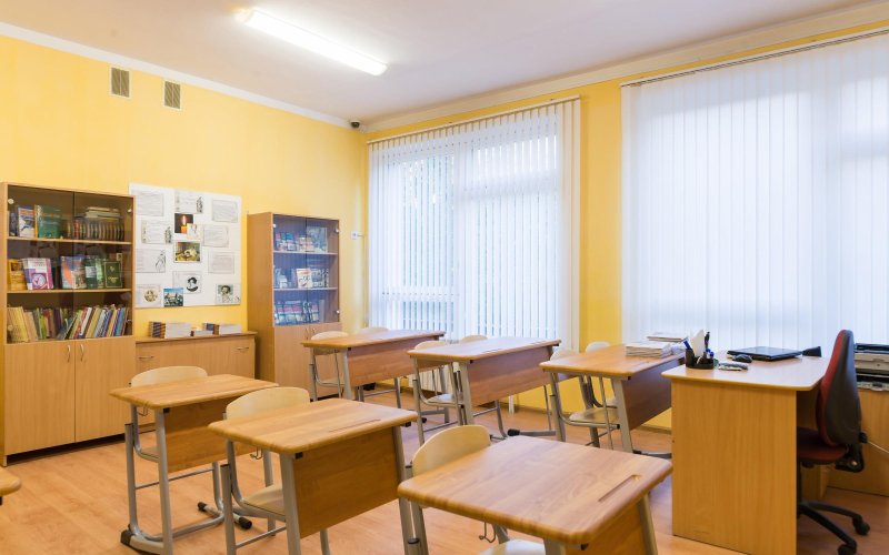 Современный кабинет иностранного языка в школе