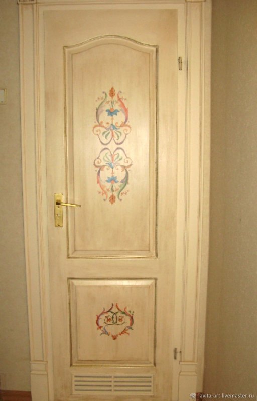 Расписные двери