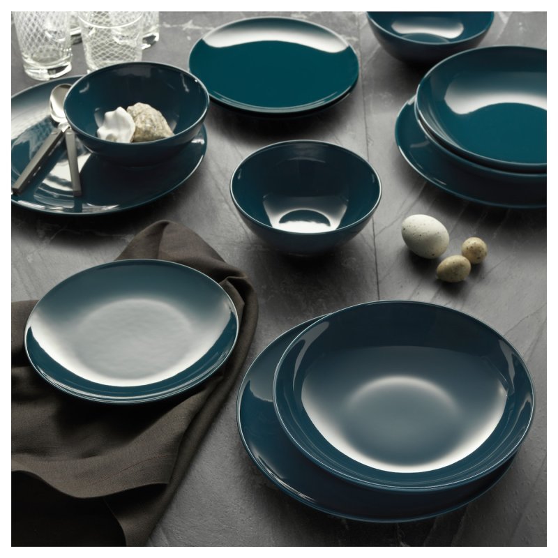 Quadrato Black/White столовый сервиз