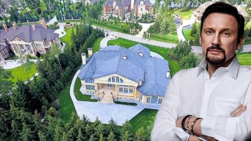 Семья Стаса Михайлова