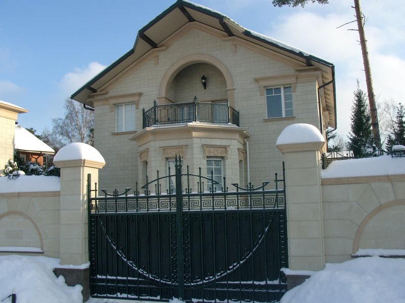Загородный дом Стаса Михайлова