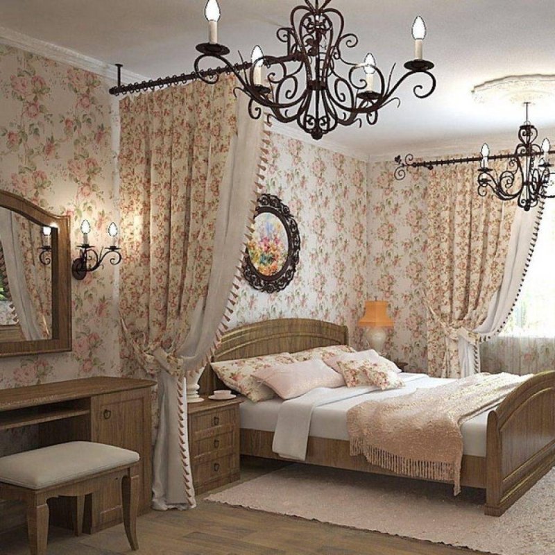 Дизайнерская спальня