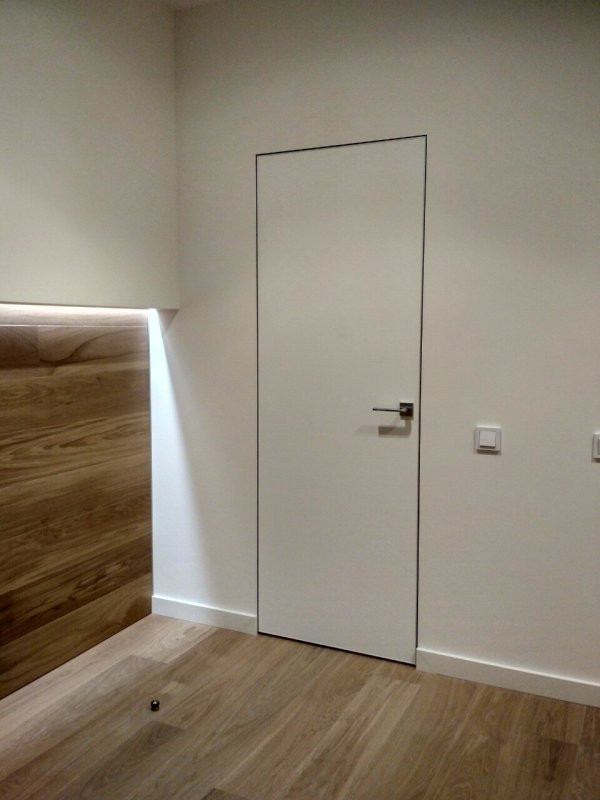 Двери Invisible profil Doors