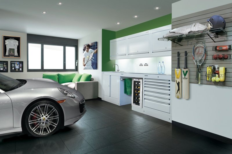Гараж man Cave