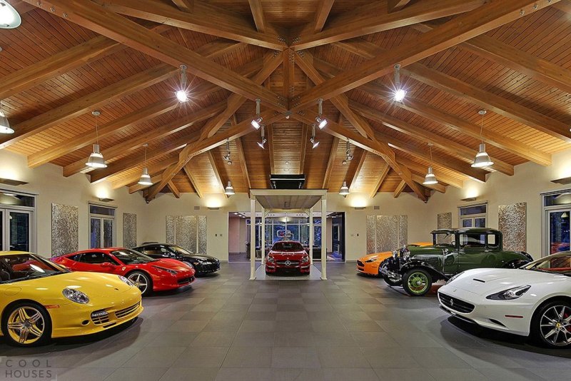 Гараж man Cave