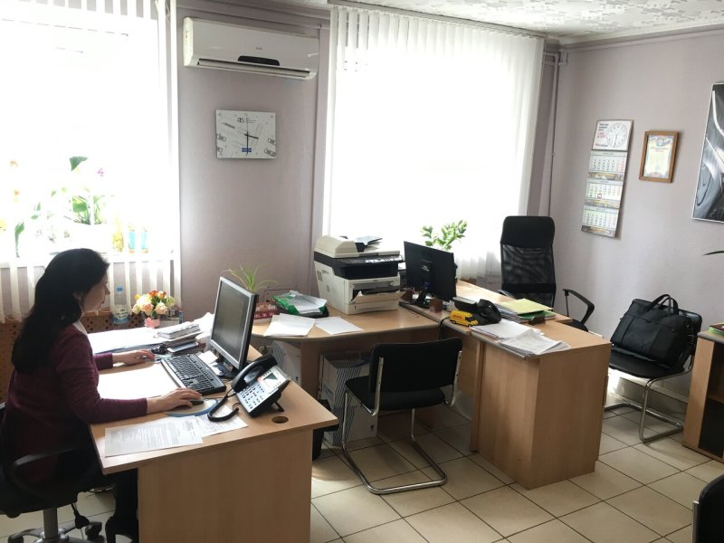 Кабинет отдела кадров